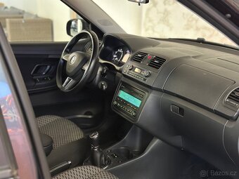 Škoda Fabia STYLE Edition FACELIFT 2014 výhřev / senzory - 18