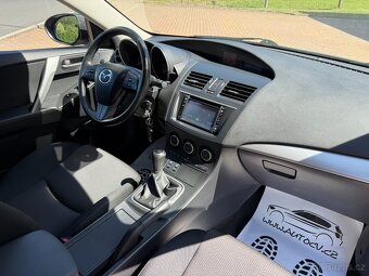 MAZDA 3 1.6i 77kW-2013-61.165KM-VYH.OKNO A SEDADLA,KLIMA- - 18