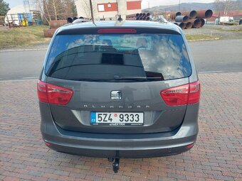 SEAT Alhambra 2.0tdi manuál, servis+STK,tažné 2.2t,r.2011 - 18