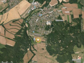 Prodej stavebního pozemku 673 m2 blízko Plzně - 18