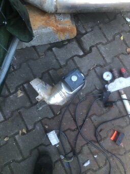 Prodám  kotel na olej 22 Kw - 18
