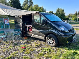 Renault Trafic-kempování, spaní - 18
