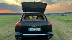 Porsche Cayenne 957 facelift, 4,8 V8 atmosféra - 18