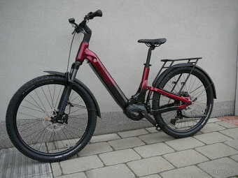 Celoodpružené elektrokolo - 18