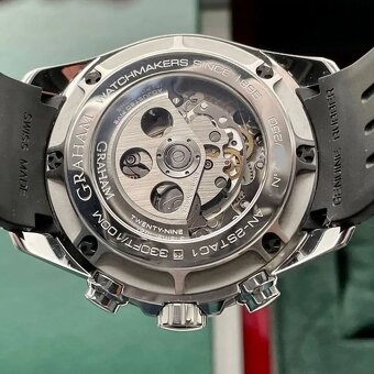 Graham, model Silverstone RS Skeleton, originál hodinky - 18