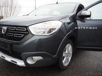 Dacia LODGY 1.5 DCI STEPWAY, 7 míst, ČR, DPH - 18