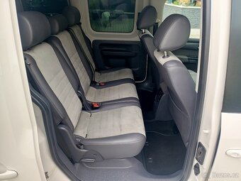 VOLKSWAGEN CADDY 1.6 TDI EDITION 30, 2015,TAŽNÉ,DRŽÁK THULE - 18