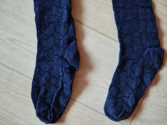 Punčocháče 140-158, ponožky v.43,legíny,koupací čepice,ťapky - 18