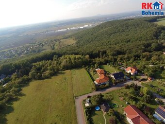 Prodej, stavební pozemek, 1850 m2, Dobrovice, část Chloumek, - 18