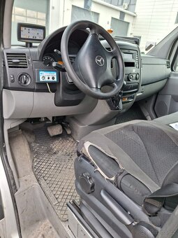 Mercedes-Benz Sprinter odtahovka zalamovací 2014, 3,0 diesel - 18