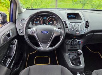 Ford Fiesta 1.25 16V 60KW/82 koní R.V.01/2016 - 18