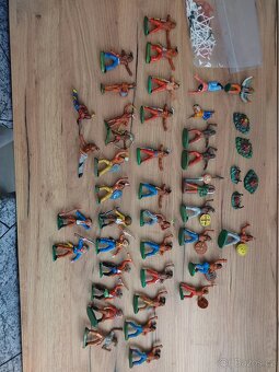 Pevnost Fort Lincoln, plus 240 Indiánů a kovbojů - 18