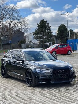 Audi a6c7 - 18
