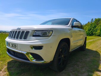 Jeep grand Cherokee 3litr diesel top stav summit - 18