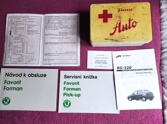 Škoda Favorit, Silver Line, r.v 1993, eko daň zaplacena, STK - 18