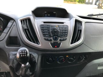Ford Tranzit L3H2 125Kw r.v 2018 6míst Klimatizace - 18