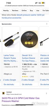 Dewalt Honda Engine 3600Psi Novy Pressure Washer Na Prodej - 18