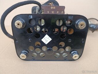 Velmi starý dánský telefon Jydsk, HEZKY ZACHOVALÝ - 18