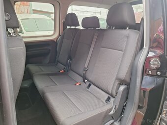 VOLKSWAGEN CADDY MAXI 1,4i 7míst záruka km - 18