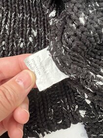 Dámský svetr – černobílý S/M? - 18