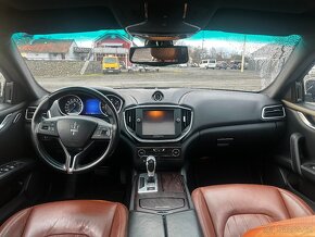 MASERATI GHIBLI 3,0DV6 - 202kW - DPH - SUPER STAV - 18