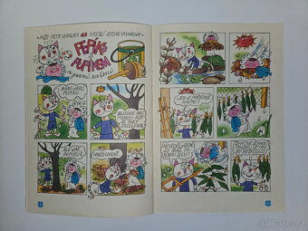 Čtyřlístek č. 50 - Signály z neznáma - Original - NELUŠTĚNÝ - 18