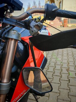Zontes ZT 125 po nehodě - 18
