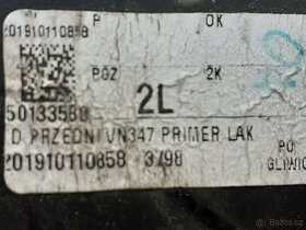 Vw Caddy 2K5807221K Přední nárazník 4xPDC 2xostřik - 18