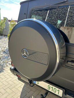 G 350 BLACK MAT AMG 20”- nový motor - 18