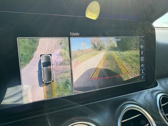 Mercedes Benz E 220 D 4MATIC, 2019, TOP výbava, DPH - 18