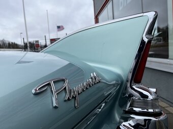 1960 Plymouth Fury Convertible - 18