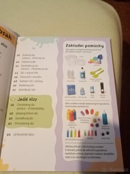 Knížka na vyrábění slizu - 18