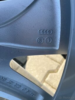 AUDI Q8/ RSQ8, kola 23", ZIMNÍ/ LETNÍ , NOVÁ SADA - 18