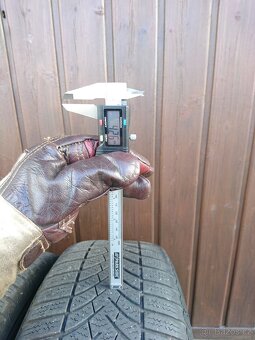 Renault Megane 3,4 16" Originální 205/55/16 zimní alu Kola - 18