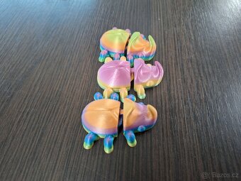 zvířátka 3d tisk - 18