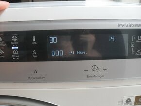 PRAČKA S PÁROU ELECTROLUX S VELKOU NÁPLNÍ 10KG,A+++,INVERTOR - 18