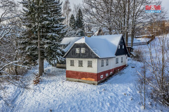 Prodej, chalupa 7+1, Rokytnice nad Jizerou, pozemky 2.121 m2 - 18