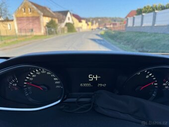 Peugeot 308 1.6HDI 88kw (málo najeto, nebourané, ČR) - 18