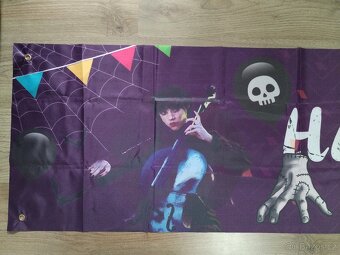 Wednesday výzdoba narozeninová - 18