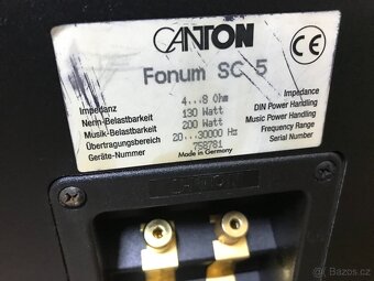 Canton Fonum SC 5 - 18