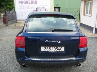 PORSCHE Cayenne S 4.5i V8,250 kW,ČR,serviska - 18
