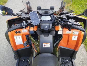 CFmoto Gladiator X1000, 2021, bílá spz, 4000km, pásy, výbava - 18