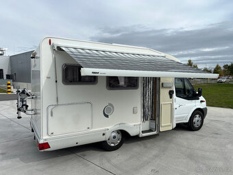 Obytné auto Ford Sirio 592 Roller, Rok 2008 - 18