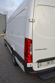 Mercedes-Benz Sprinter  Maxi 5/21, velká výbava - 18