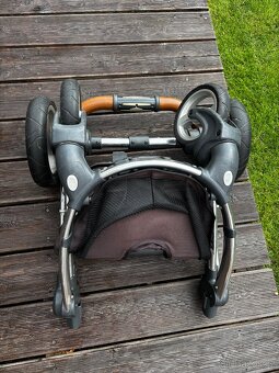 Kočárek Egg Blue Navy - 18