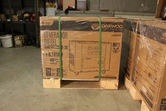 Elektrocentrála Daewoo DDAE10500DSE-3G 10,1KW - 18