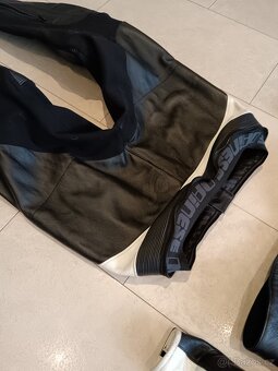 Dainese Lady-Dámská kožená moto kombinéza, XL - 18