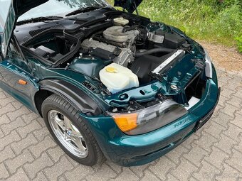 Roadster BMW Z3 cabrio 1.8i - 1998 - dovoz D - 18