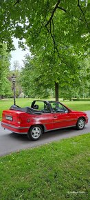 Opel kadett cabrio 1.6i by Bertone - 18
