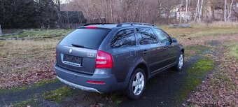 Škoda octavia Scout 44   2008 - 18